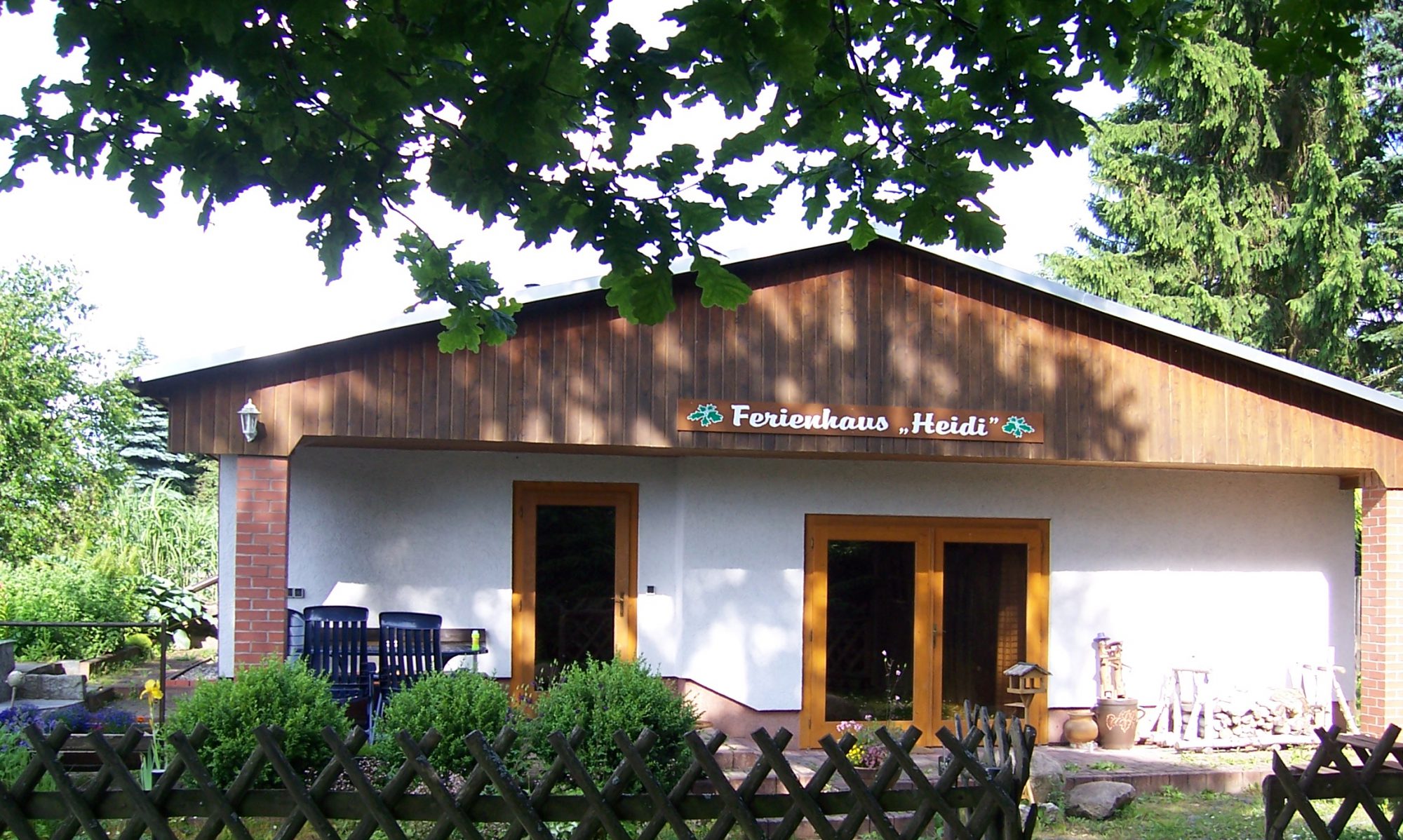 Ferienhaus Heidi